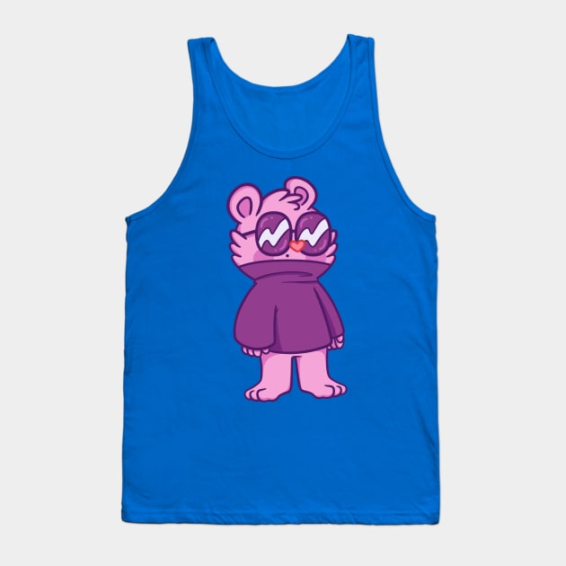 Happy Tree Friends Mole Tank Top by Get A Klu Comics